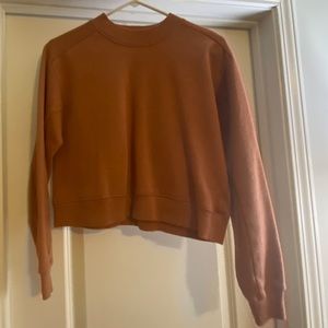 Forever 21 long sleeve crop top